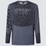 Oakley Maven Rc Langarmet Enduro-sykkeltrøye, Black frog, S
