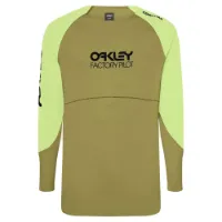 Oakley Maven Scrub Langermet Sykkeltrøye Oakley Maven Scrub Langermet Sykkeltrøye