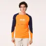 Orange / blue