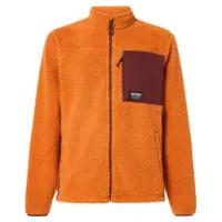 Oakley Mountain Fire Sherpa Fleecejakke Med Full Glidelås Oakley Mountain Fire Sherpa Fleecejakke Med Full Glidelås