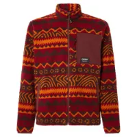 Oakley Mountain Fire Sherpa Fleecejakke Med Full Glidelås Oakley Mountain Fire Sherpa Fleecejakke Med Full Glidelås