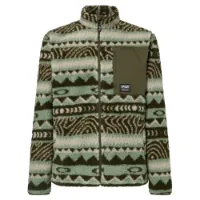 Oakley Mountain Fire Sherpa Fleecejakke Med Full Glidelås