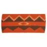 Orange norway pattern
