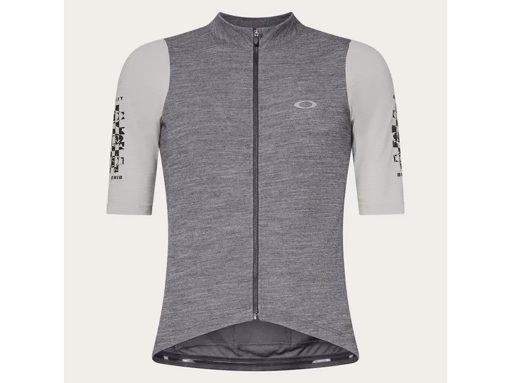 Oakley Off Grid sykkeltrøye korte armer svart herre