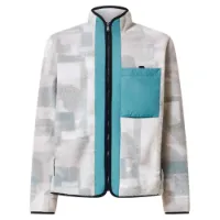 Oakley Off-slope Mountain Fire Sherpa Fleecejakke Med Full Glidelås