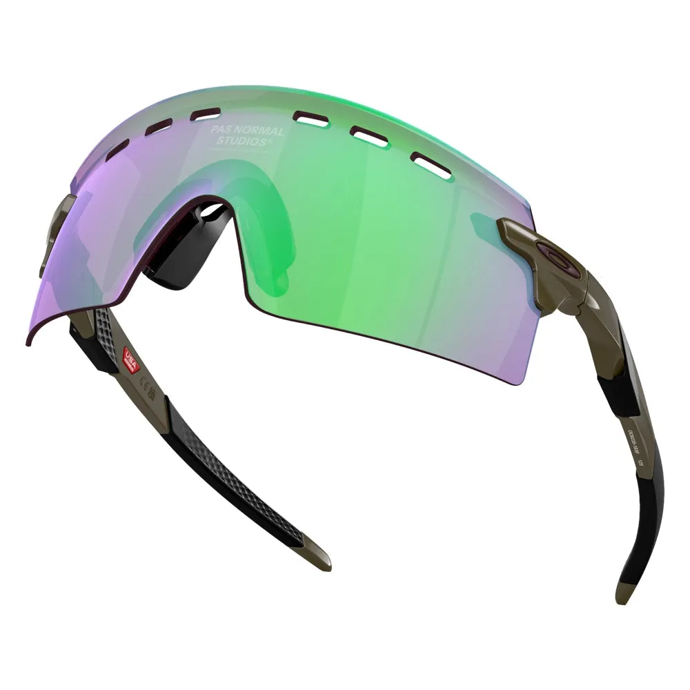 Oakley PAS NORMAL STUDIOS X OAKLEY Encoder Strike Vented Eyewear, Black olive prizm jade