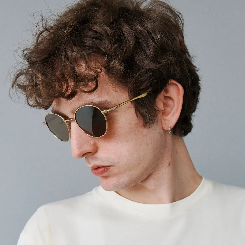 Oakley PAS NORMAL STUDIOS X OAKLEY Terrigal Eyewear, Satin gold prizm tungsten Oakley PAS NORMAL STUDIOS X OAKLEY Terrigal Eyewear, Satin gold prizm tungsten