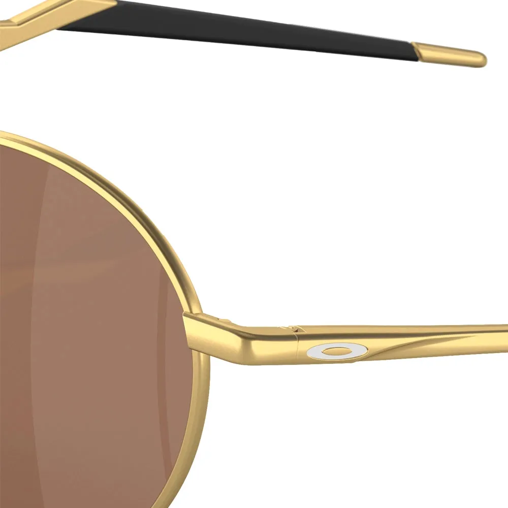Oakley PAS NORMAL STUDIOS X OAKLEY Terrigal Eyewear, Satin gold prizm tungsten Oakley PAS NORMAL STUDIOS X OAKLEY Terrigal Eyewear, Satin gold prizm tungsten
