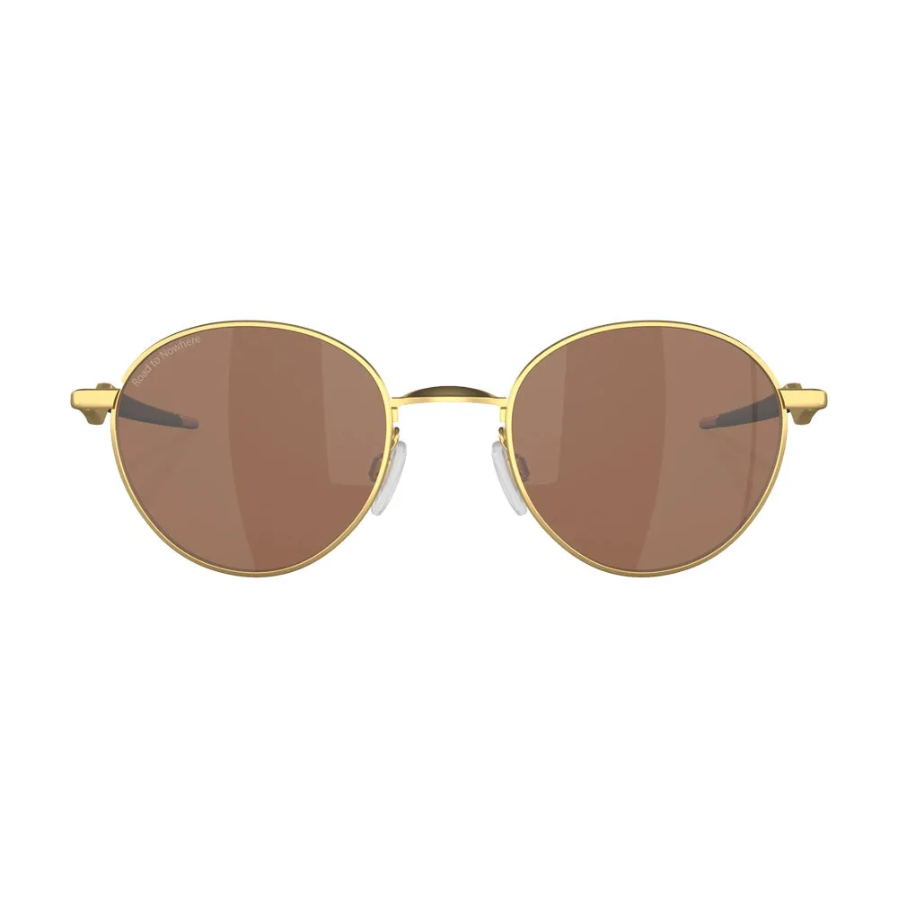 Oakley PAS NORMAL STUDIOS X OAKLEY Terrigal Eyewear, Satin gold prizm tungsten Oakley PAS NORMAL STUDIOS X OAKLEY Terrigal Eyewear, Satin gold prizm tungsten