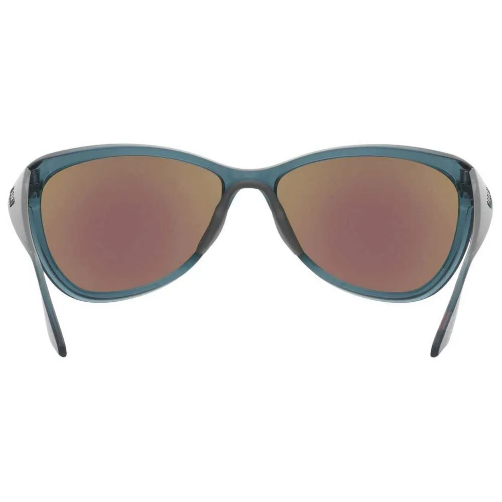 Oakley Pasque Prizm Polariserte Solbriller, Crystal black, Prizm Polarized Sapphire/CAT3