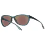 Oakley Pasque Prizm Polariserte Solbriller, Crystal black, Prizm Polarized Sapphire/CAT3