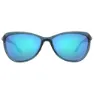 Oakley Pasque Prizm Polariserte Solbriller, Crystal black, Prizm Polarized Sapphire/CAT3