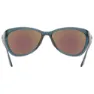 Oakley Pasque Prizm Polariserte Solbriller, Crystal black, Prizm Polarized Sapphire/CAT3