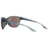 Oakley Pasque Prizm Polariserte Solbriller, Crystal black, Prizm Polarized Sapphire/CAT3