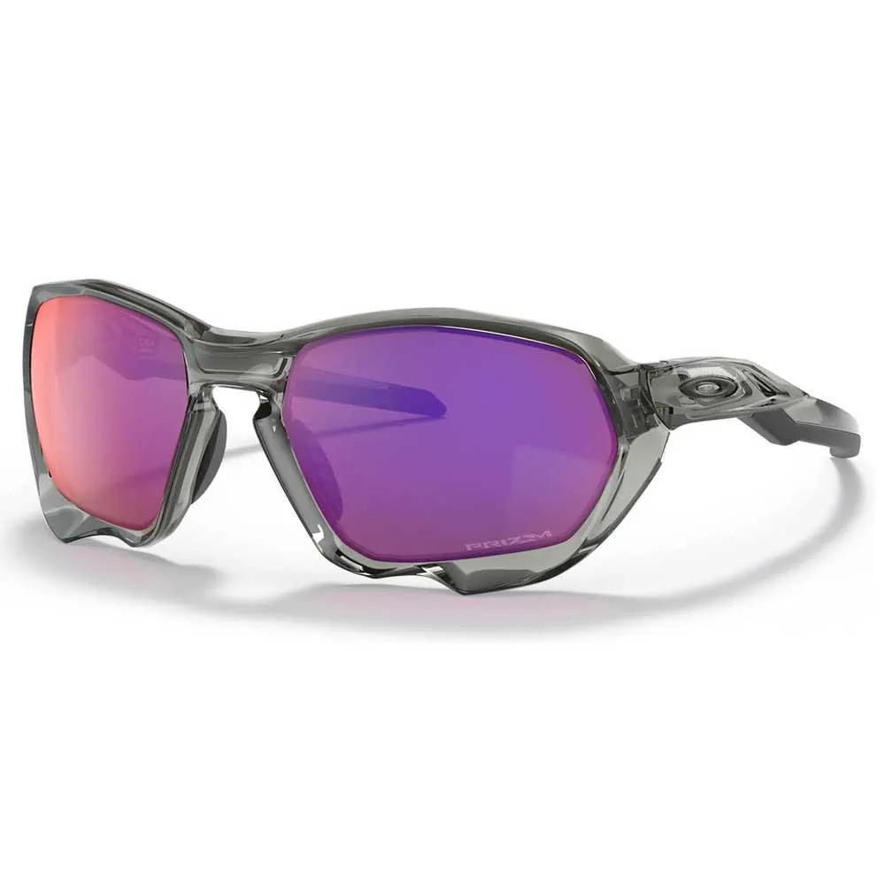 Oakley Plazma Prizm Road Solbriller, Grey ink, Prizm Road/CAT2 Oakley Plazma Prizm Road Solbriller, Grey ink, Prizm Road/CAT2