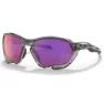 Oakley Plazma Prizm Road Solbriller, Grey ink, Prizm Road/CAT2