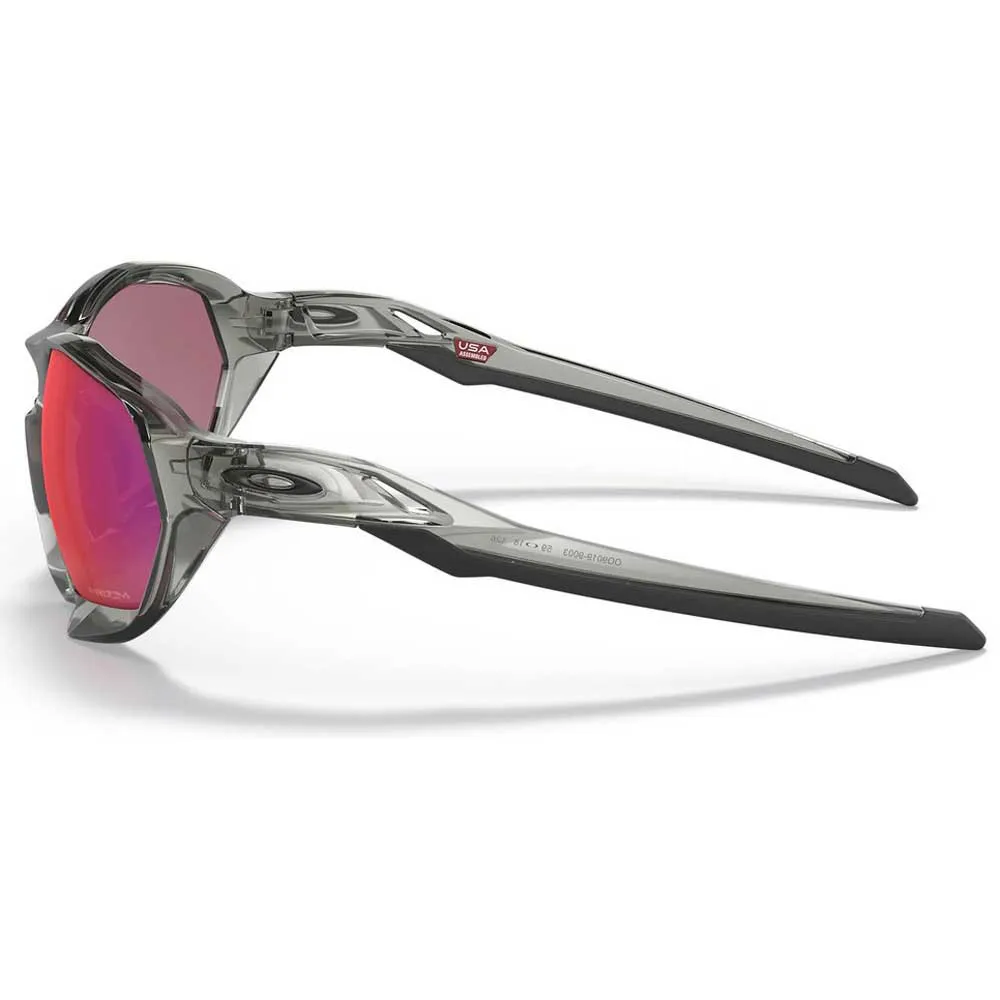 Oakley Plazma Prizm Road Solbriller, Grey ink, Prizm Road/CAT2 Oakley Plazma Prizm Road Solbriller, Grey ink, Prizm Road/CAT2