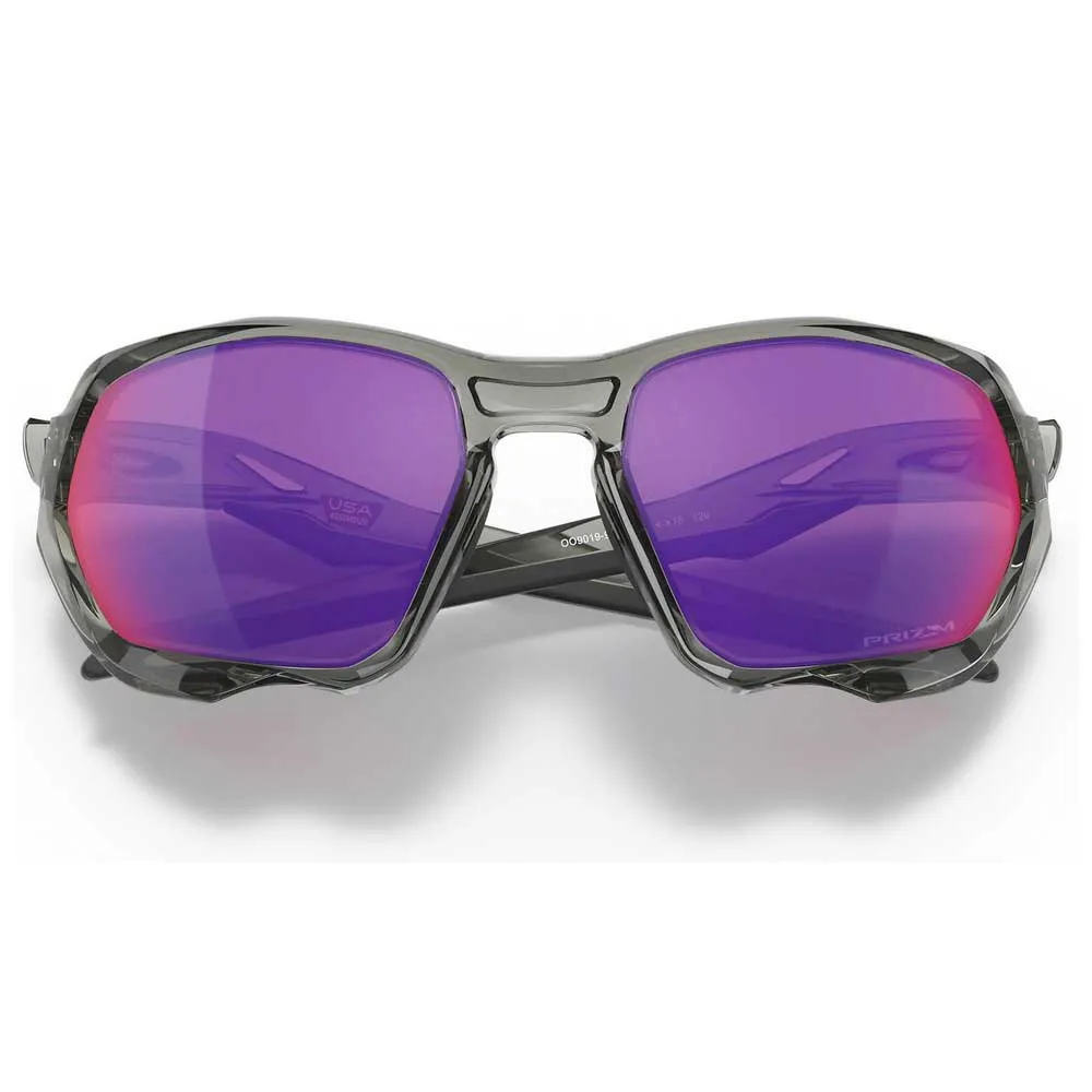 Oakley Plazma Prizm Road Solbriller, Grey ink, Prizm Road/CAT2 Oakley Plazma Prizm Road Solbriller, Grey ink, Prizm Road/CAT2
