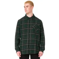 Oakley Podium Plaid Flannel Skjorte Med Lange Ermer
