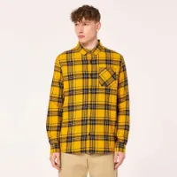 Oakley Podium Plaid Flannel Skjorte Med Lange Ermer Oakley Podium Plaid Flannel Skjorte Med Lange Ermer