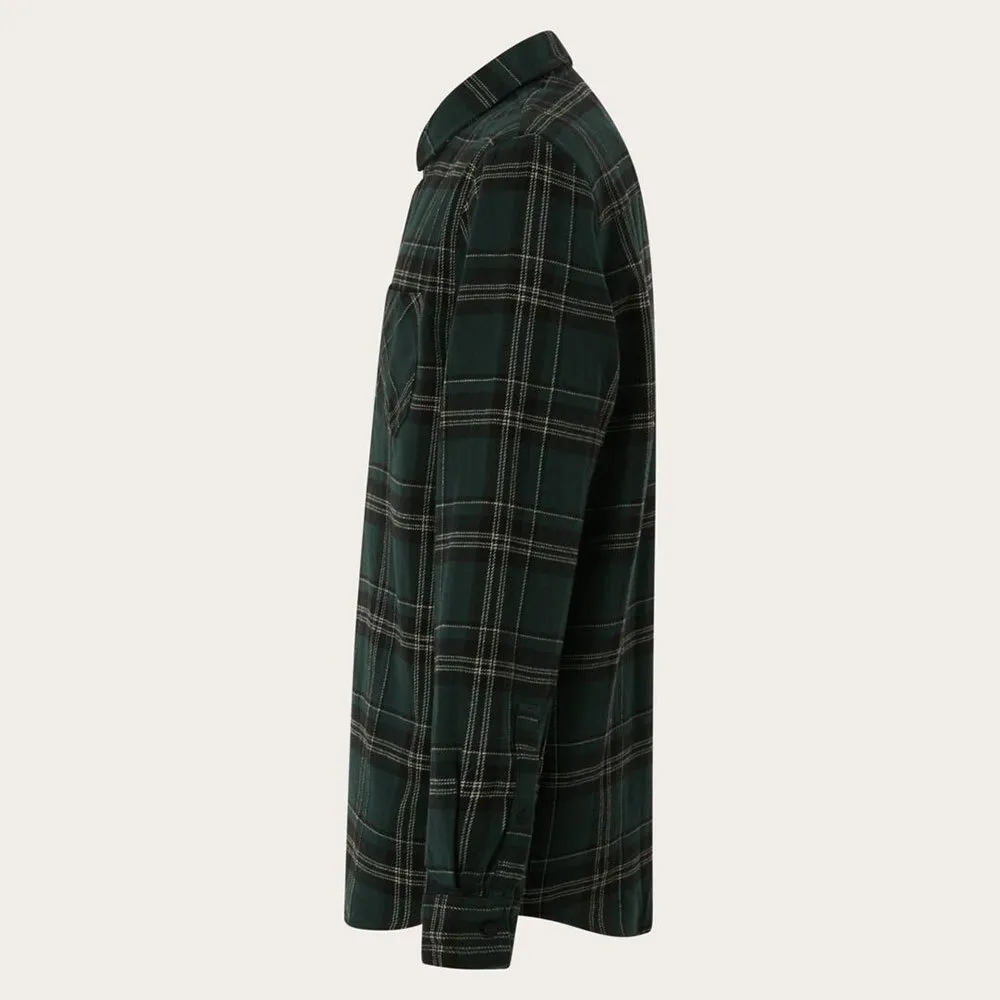 Oakley Podium Plaid Flannel Skjorte Med Lange Ermer Oakley Podium Plaid Flannel Skjorte Med Lange Ermer