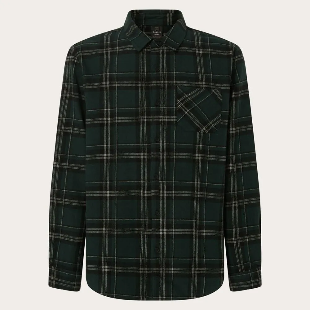 Oakley Podium Plaid Flannel Skjorte Med Lange Ermer Oakley Podium Plaid Flannel Skjorte Med Lange Ermer