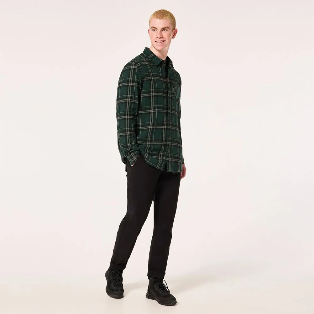 Oakley Podium Plaid Flannel Skjorte Med Lange Ermer Oakley Podium Plaid Flannel Skjorte Med Lange Ermer