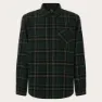 Oakley Podium Plaid Flannel Skjorte Med Lange Ermer