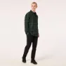 Oakley Podium Plaid Flannel Skjorte Med Lange Ermer