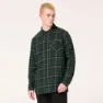 Oakley Podium Plaid Flannel Skjorte Med Lange Ermer