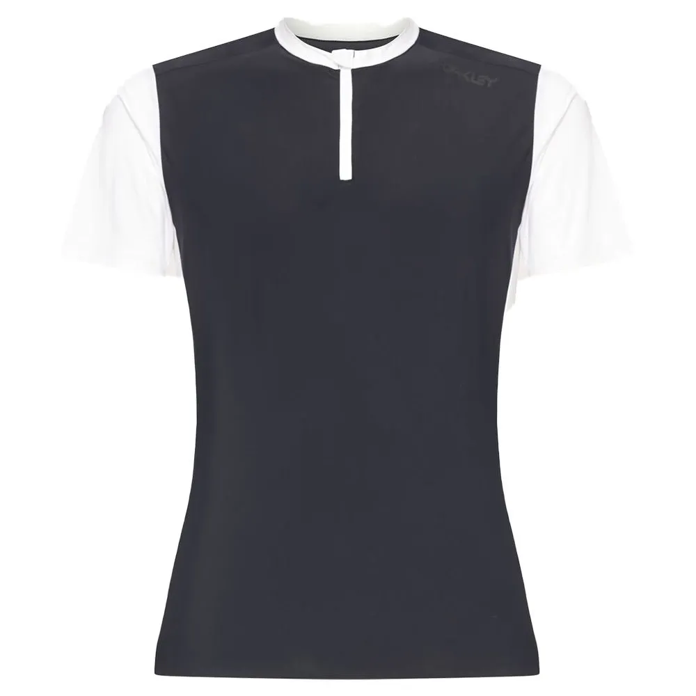 Oakley Point To Point 1/4 Zip Kort Ermet Trøye