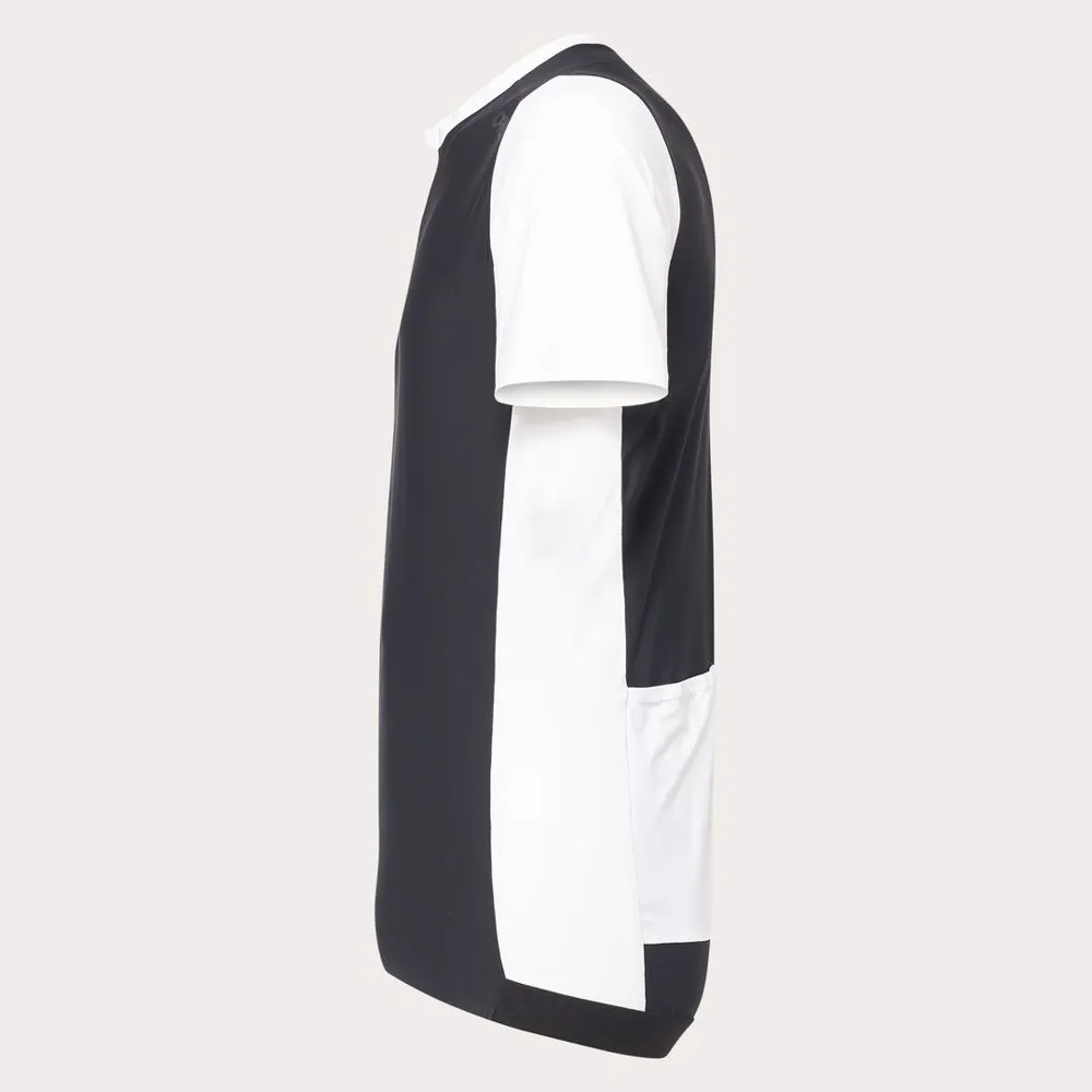 Oakley Point To Point 1/4 Zip Kort Ermet Trøye