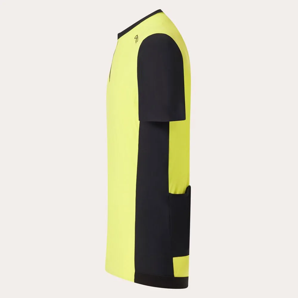 Oakley Point To Point 1/4 Zip Kort Ermet Trøye Oakley Point To Point 1/4 Zip Kort Ermet Trøye