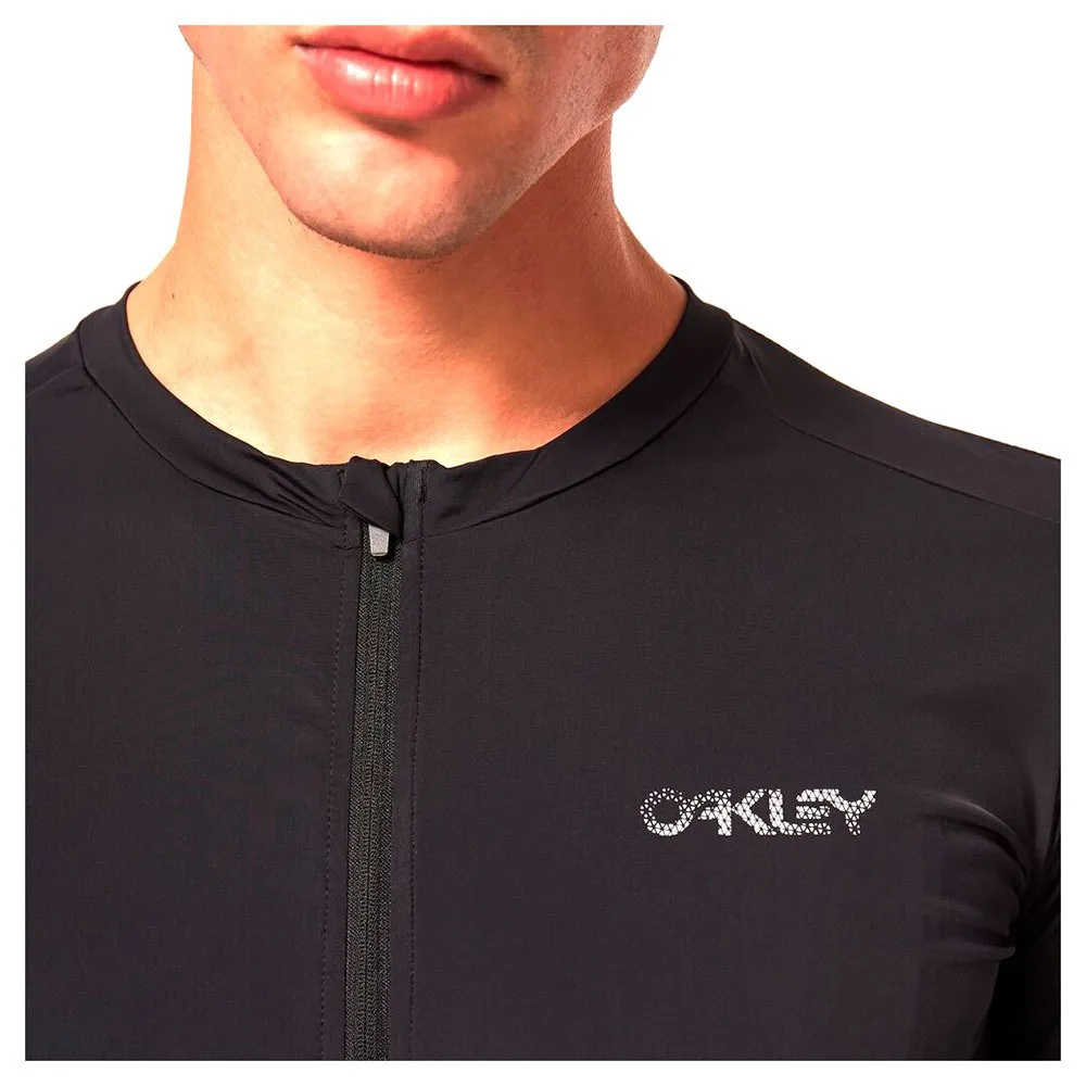 Oakley Point To Point Kort Ermet Trøye