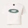 Oakley Pursuit Crop Kortarmet T-skjorte, White