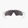 Oakley Radar EV Custom by Velodrom, White / blue lens