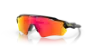 Rød/svart