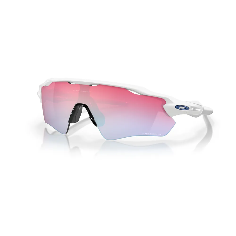 Oakley Radar Path Prizm Solbriller Refurbished, Polished white, Prizm Snow/CAT2 Oakley Radar Path Prizm Solbriller Refurbished, Polished white, Prizm Snow/CAT2