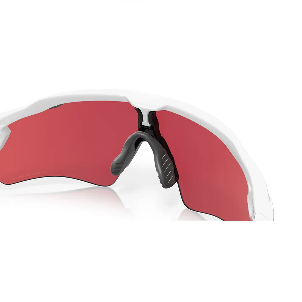 Oakley Radar Path Prizm Solbriller Refurbished, Polished white, Prizm Snow/CAT2 Oakley Radar Path Prizm Solbriller Refurbished, Polished white, Prizm Snow/CAT2