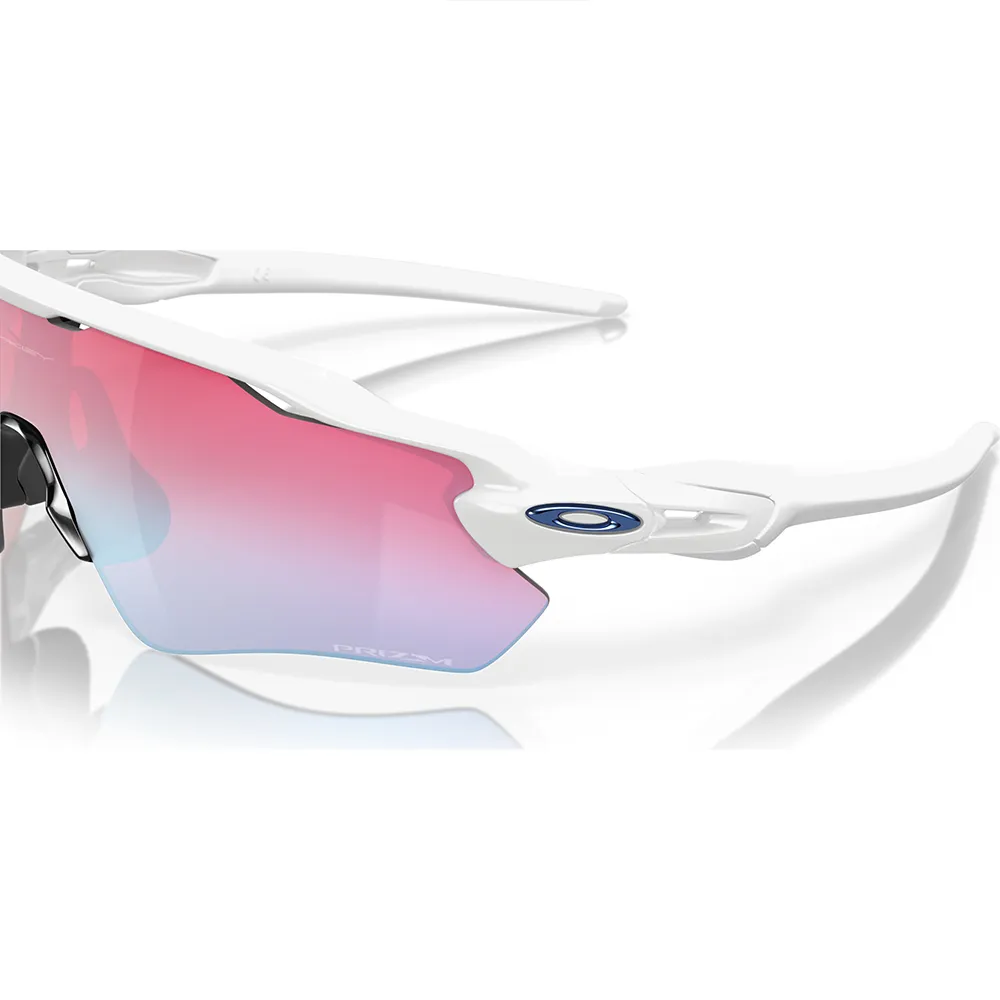 Oakley Radar Path Prizm Solbriller Refurbished, Polished white, Prizm Snow/CAT2 Oakley Radar Path Prizm Solbriller Refurbished, Polished white, Prizm Snow/CAT2