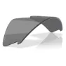 Oakley Resistor Sweep Erstatningslinser, Black, Prizm Black/CAT3