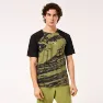 Duality swirl green / black / black