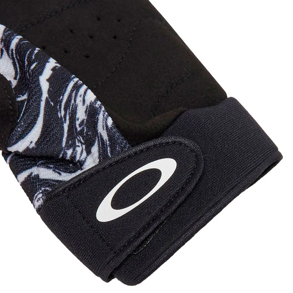 Oakley Seeker Korte Hansker, Duality swirl grey / black