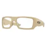 Oakley Si Ballistic Det Cord Solbriller, Desert tan, Clear/CAT0