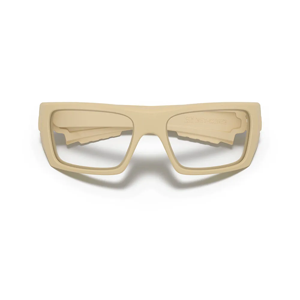 Oakley Si Ballistic Det Cord Solbriller, Desert tan, Clear/CAT0 Oakley Si Ballistic Det Cord Solbriller, Desert tan, Clear/CAT0