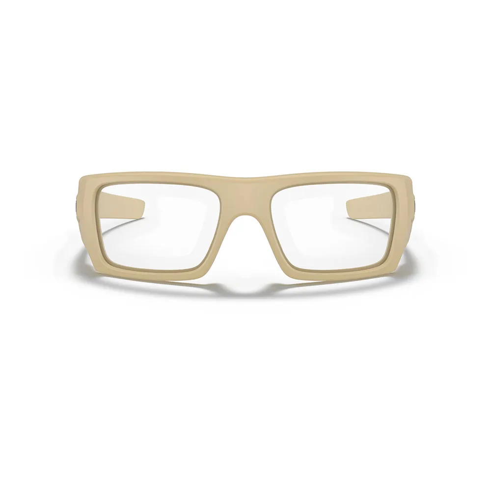 Oakley Si Ballistic Det Cord Solbriller, Desert tan, Clear/CAT0 Oakley Si Ballistic Det Cord Solbriller, Desert tan, Clear/CAT0