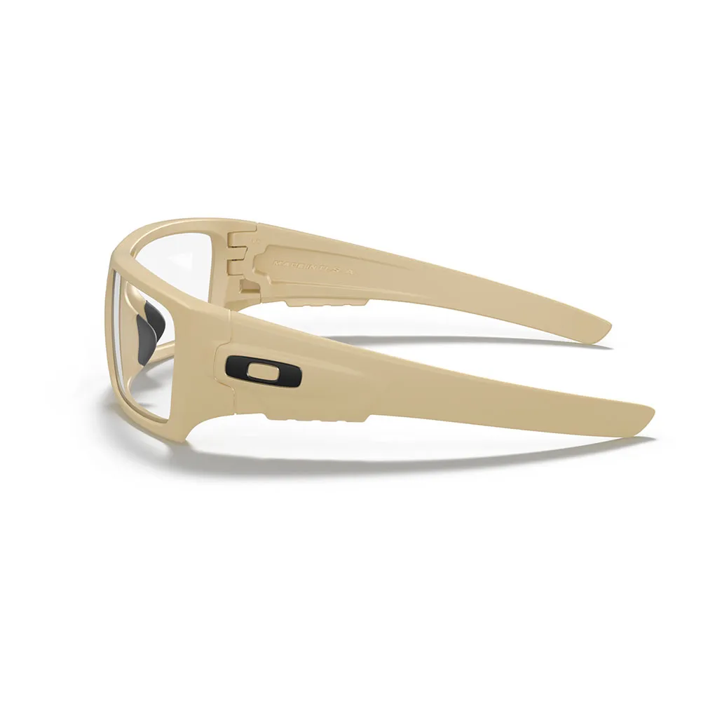 Oakley Si Ballistic Det Cord Solbriller, Desert tan, Clear/CAT0 Oakley Si Ballistic Det Cord Solbriller, Desert tan, Clear/CAT0