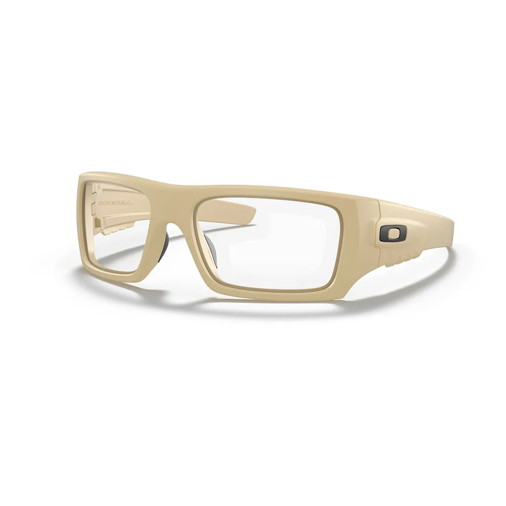 Oakley Si Ballistic Det Cord Solbriller, Desert tan, Clear/CAT0 Oakley Si Ballistic Det Cord Solbriller, Desert tan, Clear/CAT0
