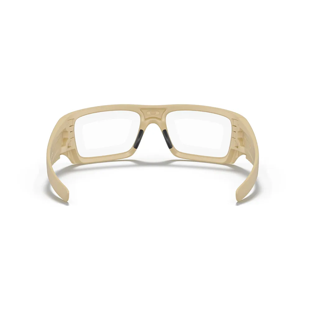 Oakley Si Ballistic Det Cord Solbriller, Desert tan, Clear/CAT0 Oakley Si Ballistic Det Cord Solbriller, Desert tan, Clear/CAT0