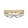Oakley Si Ballistic Det Cord Solbriller, Desert tan, Clear/CAT0